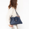 Hermes Navy Lindy Bag 34