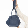 Hermes Navy Lindy Bag 34