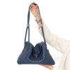 Hermes Navy Lindy Bag 34