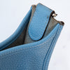 Hermes Blue Jean Leather Evelyne 29 Bag