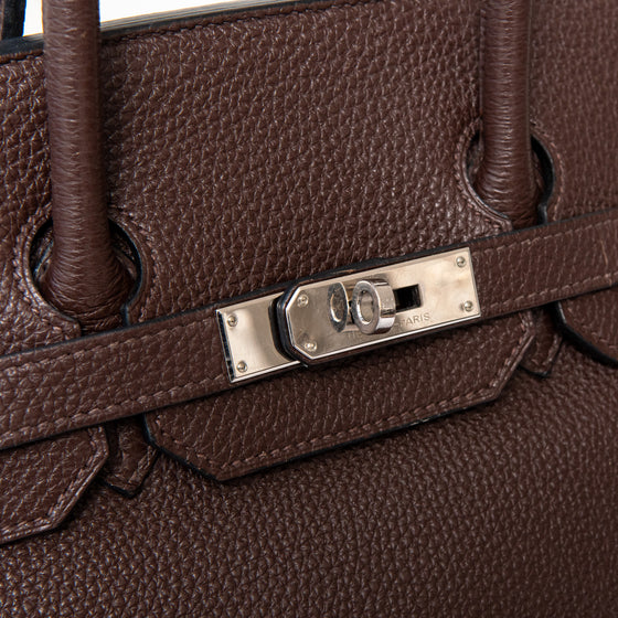 Hermes Birkin 35 Togo Leather Bag