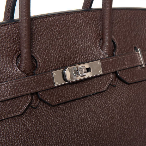 Hermes Birkin 35 Togo Leather Bag