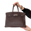 Hermes Birkin 35 Togo Leather Bag