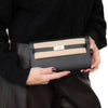 Hermes Kelly To Go Black Epsom Leather Wallet 2025