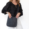 **UNUSED** Hermes Evelyne 29 Caban Clemence Leather Crossbody Bag 2026