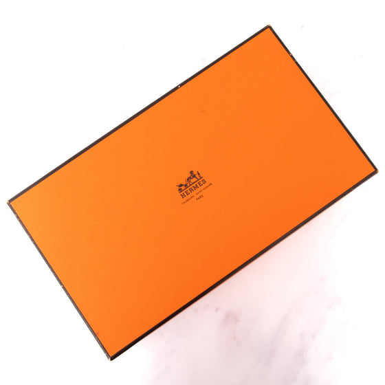 Hermes Chaine d'Ancre Gold Leather Heel Sandals