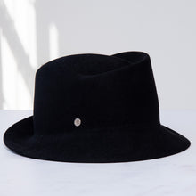  Hermes Black Panama Hat