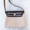 **UNUSED** Hermes Beige Mini Herbag Zip 20 2026