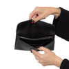 Hermes Black Swift Leather Jigé Élan 29 Touch Clutch Bag