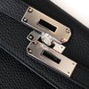Hermès Kelly 28 Retourne Black Togo Leather Bag 2024