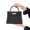 Hermès Kelly 28 Retourne Black Togo Leather Bag 2024