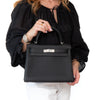 Hermès Kelly 28 Retourne Black Togo Leather Bag 2024