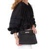 Hermès Kelly 28 Retourne Black Togo Leather Bag 2024