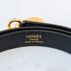 **UNUSED** Hermes Kelly 28 Black Box Leather Bag 2025