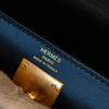 **UNUSED** Hermes Kelly 28 Black Box Leather Bag 2025