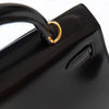 **UNUSED** Hermes Kelly 28 Black Box Leather Bag 2025