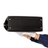 **UNUSED** Hermes Kelly 28 Black Box Leather Bag 2025