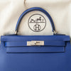 Hermes Kelly 28 Sellier Bleu Electricque Veaux Epsom 2023 Leather Bag
