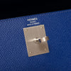 Hermes Kelly 28 Sellier Bleu Electricque Veaux Epsom 2023 Leather Bag