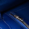 Hermes Kelly 28 Sellier Bleu Electricque Veaux Epsom 2023 Leather Bag