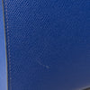 Hermes Kelly 28 Sellier Bleu Electricque Veaux Epsom 2023 Leather Bag
