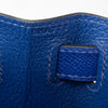 Hermes Kelly 28 Sellier Bleu Electricque Veaux Epsom 2023 Leather Bag