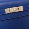 Hermes Kelly 28 Sellier Bleu Electricque Veaux Epsom 2023 Leather Bag