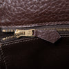 Hermes Kelly 40 Brown Leather Bag 1996