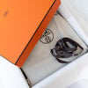**UNUSED**  Hermès Kelly Retourne 28 Black Veau Togo Leather Bag 2026