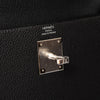 **UNUSED**  Hermès Kelly Retourne 28 Black Veau Togo Leather Bag 2026