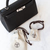 **UNUSED**  Hermès Kelly Retourne 28 Black Veau Togo Leather Bag 2026