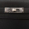 **UNUSED**  Hermès Kelly Retourne 28 Black Veau Togo Leather Bag 2026