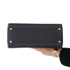 **UNUSED**  Hermès Kelly Retourne 28 Black Veau Togo Leather Bag 2026