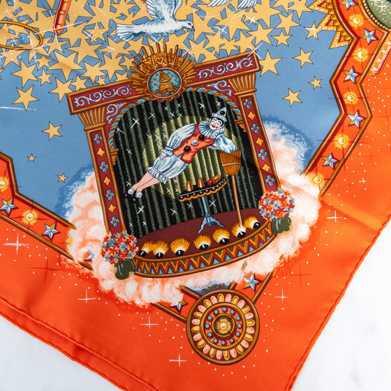 Hermès La Magie Silk Scarf