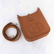  Unused Hermes Gold Mini Evelyne 16 Amazone Bag 2025