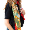 Hermes Nuba Mountain Silk Scarf