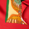 Hermes Nuba Mountain Silk Scarf