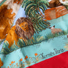 Hermes Nuba Mountain Silk Scarf