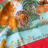 Hermes Nuba Mountain Silk Scarf