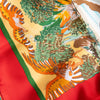 Hermes Nuba Mountain Silk Scarf