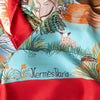 Hermes Nuba Mountain Silk Scarf