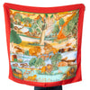 Hermes Nuba Mountain Silk Scarf