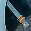 **UNUSED** Hermès  Picotin Lock 18 Bleu Jean Taurillon Clemence Leather Bag