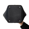 Hermes Picotin Lock 22 Black Clemence  Leather Bag