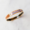 Hermes Pink Gold Plated Cliquetis Bangle