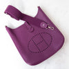 Hermes Purple Evelyne 29 Bag