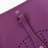 Hermes Purple Evelyne 29 Bag