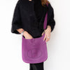 Hermes Purple Evelyne 29 Bag