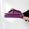 Hermes Purple Evelyne 29 Bag