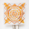 Hermes Rocaille Orange Silk Scarf